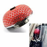 3IN Mushroom Air Filter 76MM Inlet High Flow Oil Free Red. Fixed Price $45.99.