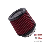 3.5 Inch Cold Air Intake Filter 76MM 89MM 101MM Performance Cone A-4IN-RED. Fixed Price $38.62.
