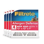 Filtrete Furnace Air Filter, Merv 11, Mpr 1000, 12X12X1,. Fixed Price $85.01.