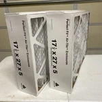 Trane Perfect Fit Air Filters BAYFTFR17M (2PACK) 1/2 X 27 5. Fixed Price $89.00.