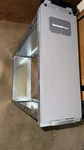 Honeywell Home F100F1625 16" X 25" 4 Media Air Cleaner Cabinet - Grey. Fixed Price $80.99.