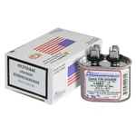 Amrad USA2028 Oval Run Capacitor Uf Mfd 370 / 440 Volt Made In. Fixed Price $15.30.