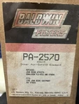 Baldwin Filters PA2570 Air FILTER,3-3/8 X 11-3/32 In.. Fixed Price $19.99.