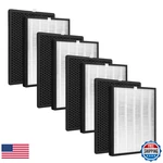 Fcfmy Sets Replacement Filters For Alexapure Breeze AP-B102 And 3049 Air. Fixed Price $108.08.