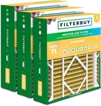 Filterbuy 24X25X5 Merv 11 Air Replacement Hvac Furnace. Fixed Price $126.99.