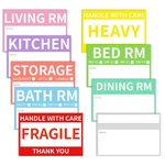 Ououstate 300 Count 2 Removable Home Moving Box Packing. Fixed Price $13.23.