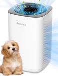 Smart Wifi Air Purifier For Home & Bedroom, Hepa Filter, 1100FT Coverage. Fixed Price $81.99.