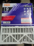 Hdx 16 20 4 Honeywell Replacement Pleated Air Filter Fpr 9, Pack. Fixed Price $39.92.