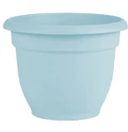 Bloem 12" Ariana Planter W/gridmisty Blue Resin Indoor/outdoor 3GAL Capacity New. Fixed Price $23.99.