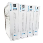 Daikin 0160M00013 (4-PACK) 17" X 20" 5" Pleated Merv 15 Replacement Filter. Fixed Price $336.24.