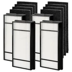 4 Pack HRF-H1 HRF-H2 / Filter (h) + 8 Carbon Pre Compatible With .... Fixed Price $35.99.