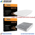 Complete Engine & Carbon Cabin Air Filter Combo For 2005-2018 Toyota/lexus. Fixed Price $11.12.
