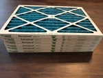 Pack Of 6 Camfil Aeropleat Iii Air Filter, 20 X 14 MERV-8. Fixed Price $49.97.