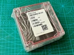 Serpac RB55 Polycarbonate Enclosure, Pcb Box, IP67, 120X120X75MM, Black/clear. Fixed Price $17.99.