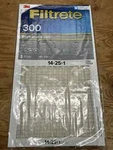 6PKS 3M Filtrete 14 W X 25 H D Merv Air Filter. Fixed Price $36.99.