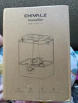 Chivalz YZY6001-KC Tabletop Humidifier 6L Top-fill Quiet Night Light. Fixed Price $18.00.