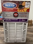 Bestair 16" 27" Furnace Filter A401-SG4-BOX11R Merv Pack Of. Fixed Price $129.00.