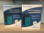 Cabiclean Hepa Carbon Replacement Filter Pack Compatible With Airmega. Fixed Price $40.00.