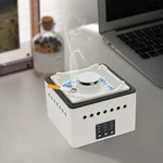 Air Filter Purifier Smokeless Ashtray Cigarette Odor Cleaner Eliminator. Fixed Price $52.99.