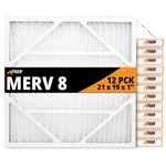 Tiger Tough Products 21X19X1 Air Filter Merv Mpr 600-800. Fixed Price $180.78.