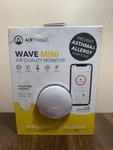 Airthings Wave Mini Battery Operated Smart Indoor Quality Monitor 2928. Fixed Price $19.97.
