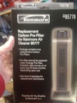 48 Pieces--kenmore Replacement Carbon Pre-filter For Air Cleaner 85777. Fixed Price $200.00.