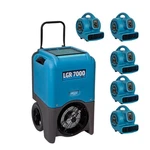 Drieaz F412 Drizair Lgr 7000XLI Legend Brands 108110 Dehumidifier 5 Movers P. Fixed Price $3525.00.