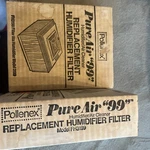 Pollenex Pure Air Replacement Filter FP1000 Model 3199 Lot Of 2. Fixed Price $12.60.
