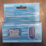 Homedics UHE-HDC4 Ultrasonic Demineralization Humidifier Replacement Cartridges. Fixed Price $10.00.