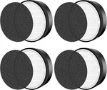 Levoit LV-H132 Replacement Filters Compatible Laukowind 3-IN-1 Nylon 4 Pack. Fixed Price $29.99.