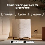Mila Air Purifier 2.0 White 1000SQ Ft Coverage /tested Filter Not Included. Fixed Price $126.99.