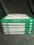 Filterbuy 10X10X1 Pleated Air Filters For Hvac Furnace (merv 8) Pack Of 6. Fixed Price $40.00.
