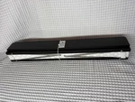 Model 213 Pleated Furnace Air Filter Metal Frame White Black Used. Fixed Price $14.99.