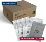 Home Zone Living Cleanaura Deodorizing Bamboo Activated Charcoal Filter Bag Set. Fixed Price $14.04.