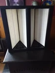 Air Handler 4PY76 24X24X12 V Bank Filter. Fixed Price $60.00.