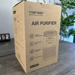 White Touch Screen Air Purifier With Scent Diffuser 3 Stage Filtration Hepa. Fixed Price $54.95.