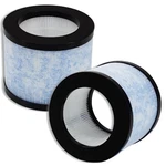 2 Pack DH-JH01 True Hepa Replacement Filters Compatible With Aroeve MK01.... Fixed Price $30.78.