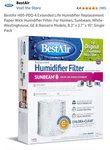Best Air BCM1745, HWF64 Replacement Humidifier 2 Filters Holmes B. New. Fixed Price $21.69.