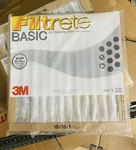3M Filtrete Hvac Air Filter Basic Pleated 16X16X1. Fixed Price $33.00.
