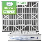 Trion Air Bear 266649-102 (2-PACK) 20" X 25" Pleated Filter, Merv 13. Fixed Price $79.13.