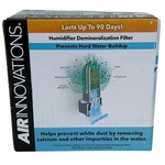 Air Innovations Humidifier Demineralization Filter 2 Pack 80104-00514 New. Fixed Price $21.80.
