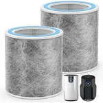 1-2 Pcs HP100 HP102 Replacement Filter Compatible With Shark Air Purifier. Fixed Price $32.99.
