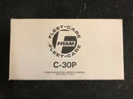 Fram Fleet Care Filter C30P. Fixed Price $9.00.