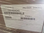 Case Of 12 Tri Dim ES40LE Pleat Hvac Air Filter, 18" X 24" 2" 2301824240. Fixed Price $75.00.