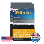 Filtrete Odor Defense Carbon Prefilter For Air Purifier 2-PACK Cut To Fit Most. Fixed Price $47.92.