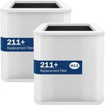 2PACK 211+ Replacement Filter Compatible With Air Purifier, 2-STAGE H13 Tru. Fixed Price $96.90.