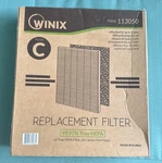 New 2 Pack Winix Genuine 113050 Air Purifier Replacement Filter True Hepa Read. Fixed Price $39.99.