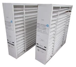 Lamons 16X25X4 Furnace Air Filters Merv 8 Pleated 2-PACK Sterling Seal Purolator. Fixed Price $47.08.