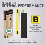 1 Genuine Germguardian True Hepa Air Purifier Size B Filter FLT4825PC. Fixed Price $11.99.