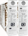 Lennox 19L16-16" 25" HCF16-13 Air Filter Merv 2-PACK). Fixed Price $121.75.